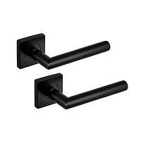 Ручки на розеті MVM S-1136 (T12-E12) BLACK чорний